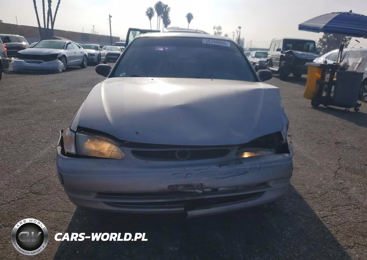 1999 Toyota Corolla Ve VIN:1NXBR12E6XZ153915 - 5