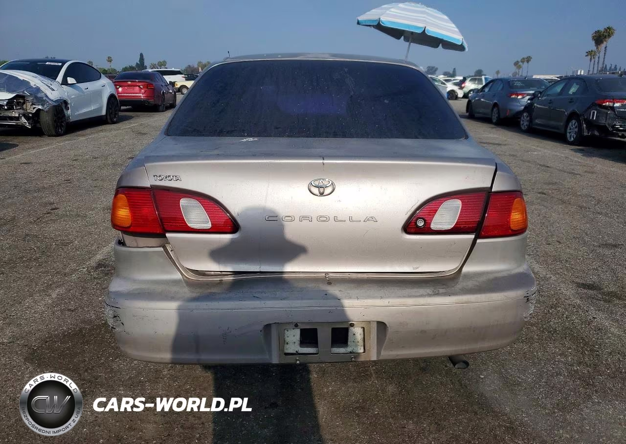 1999 Toyota Corolla Ve VIN:1NXBR12E6XZ153915 - 6