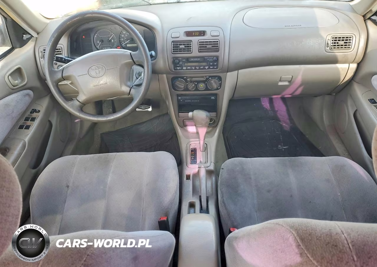 1999 Toyota Corolla Ve VIN:1NXBR12E6XZ153915 - 8