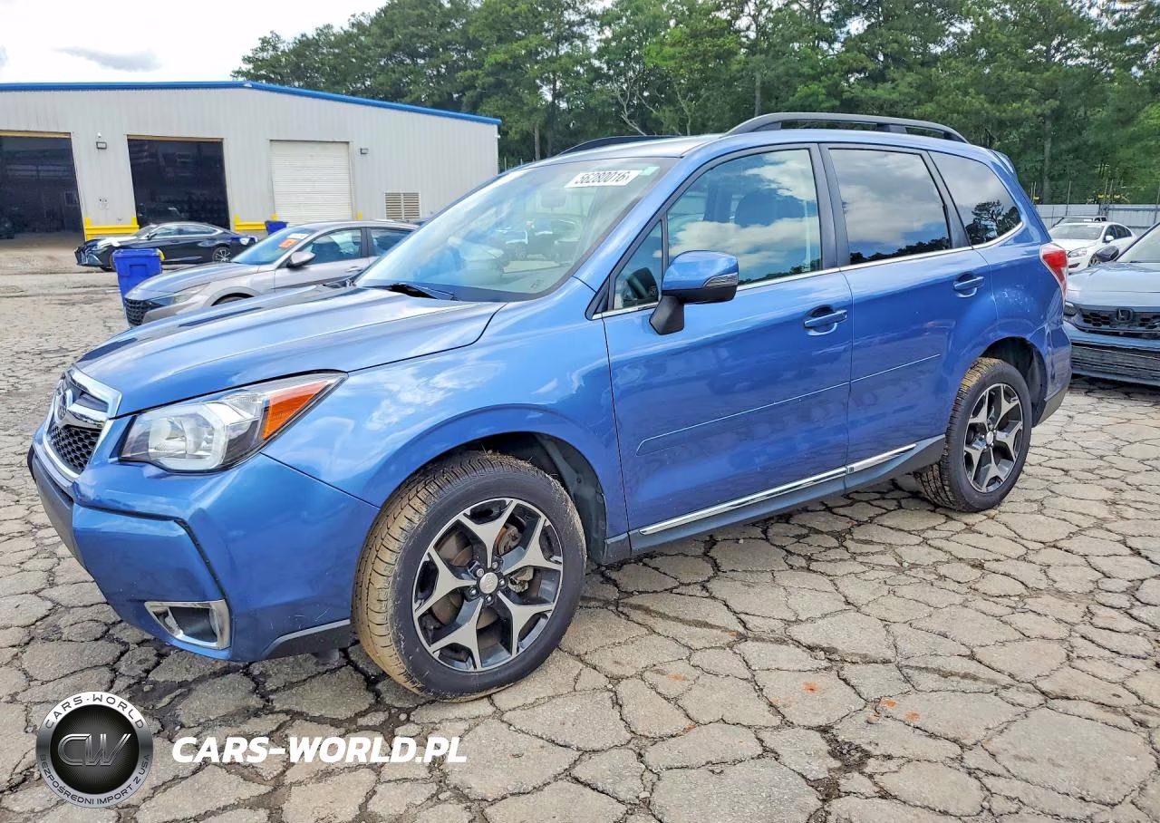 2016 Subaru Forester 2.0Xt Touring