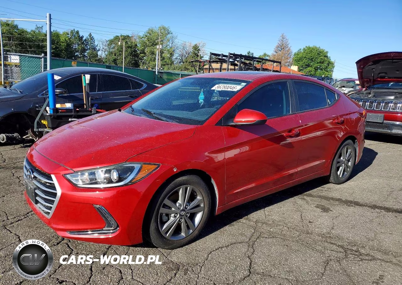 2017 Hyundai Elantra Value Edition VIN:5NPD84LF0HH137472 - 1