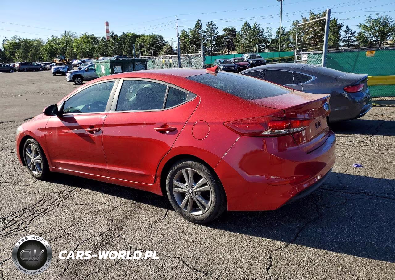 2017 Hyundai Elantra Value Edition VIN:5NPD84LF0HH137472 - 2