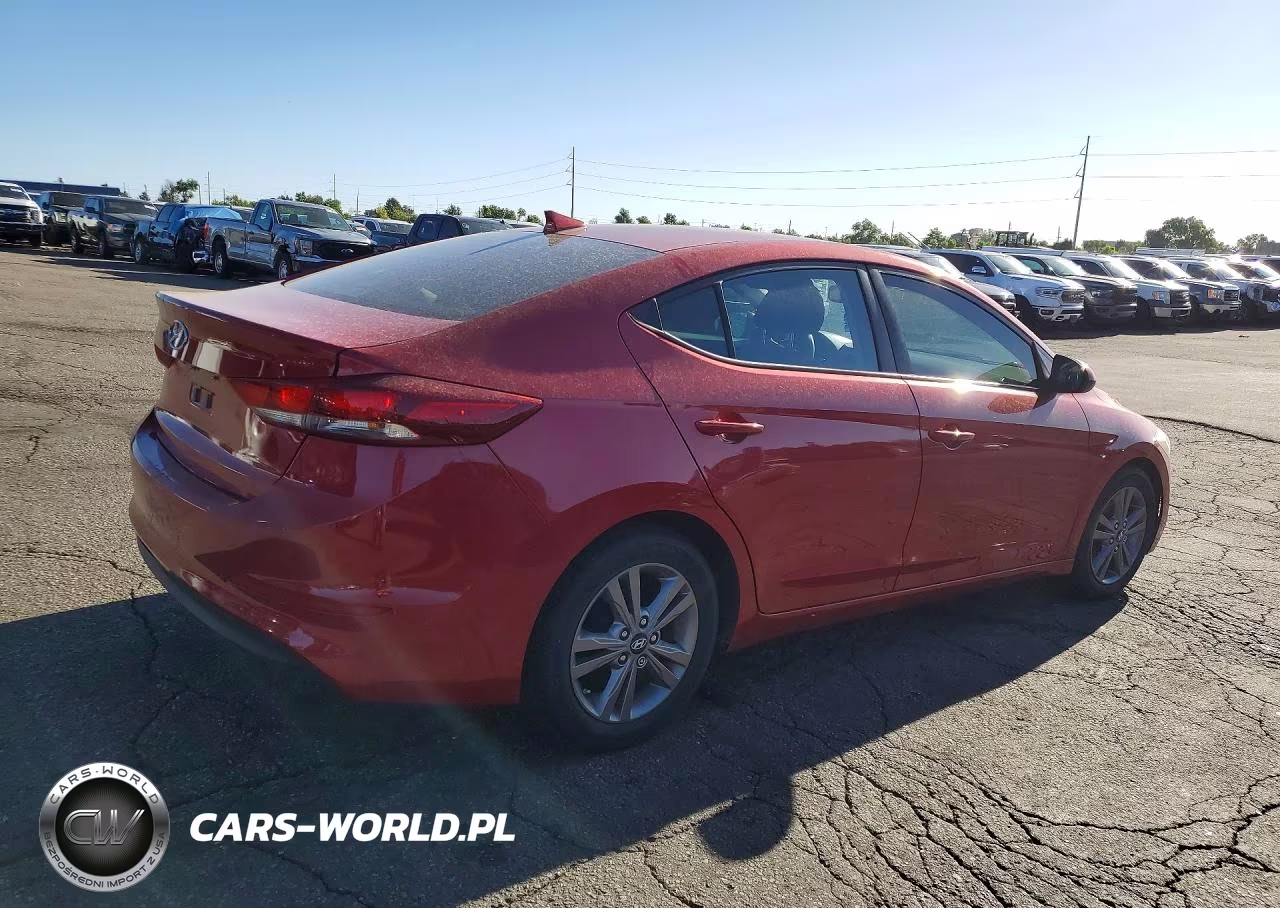 2017 Hyundai Elantra Value Edition VIN:5NPD84LF0HH137472 - 3