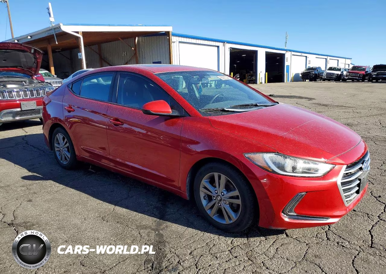 2017 Hyundai Elantra Value Edition VIN:5NPD84LF0HH137472 - 4
