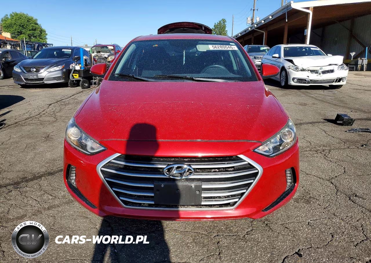 2017 Hyundai Elantra Value Edition VIN:5NPD84LF0HH137472 - 5