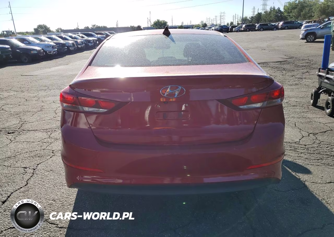 2017 Hyundai Elantra Value Edition VIN:5NPD84LF0HH137472 - 6