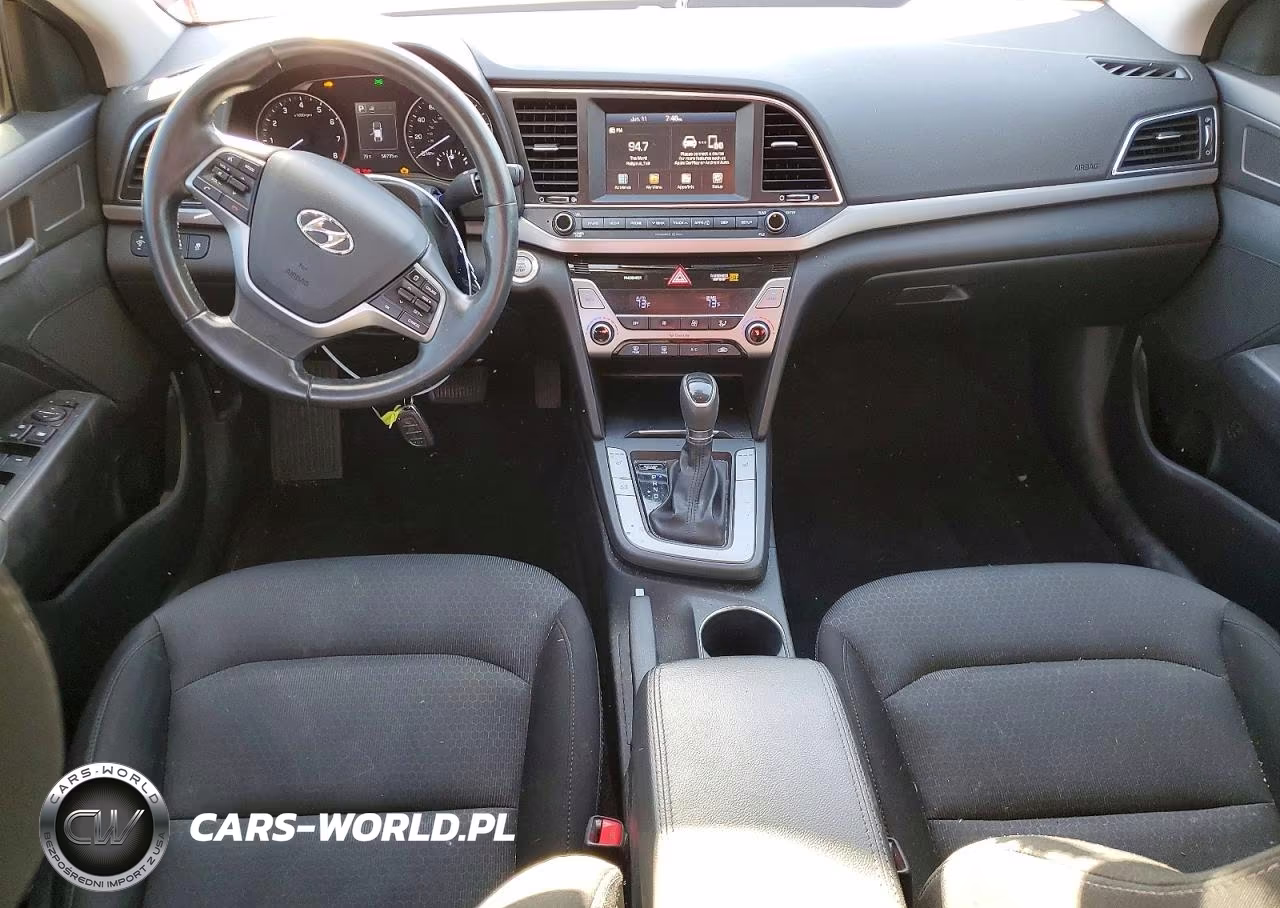 2017 Hyundai Elantra Value Edition VIN:5NPD84LF0HH137472 - 8