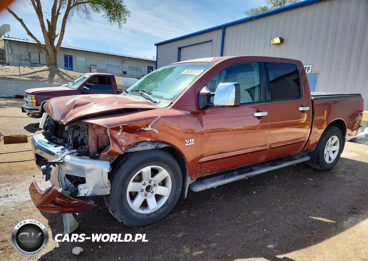 2004 Nissan Titan Xe