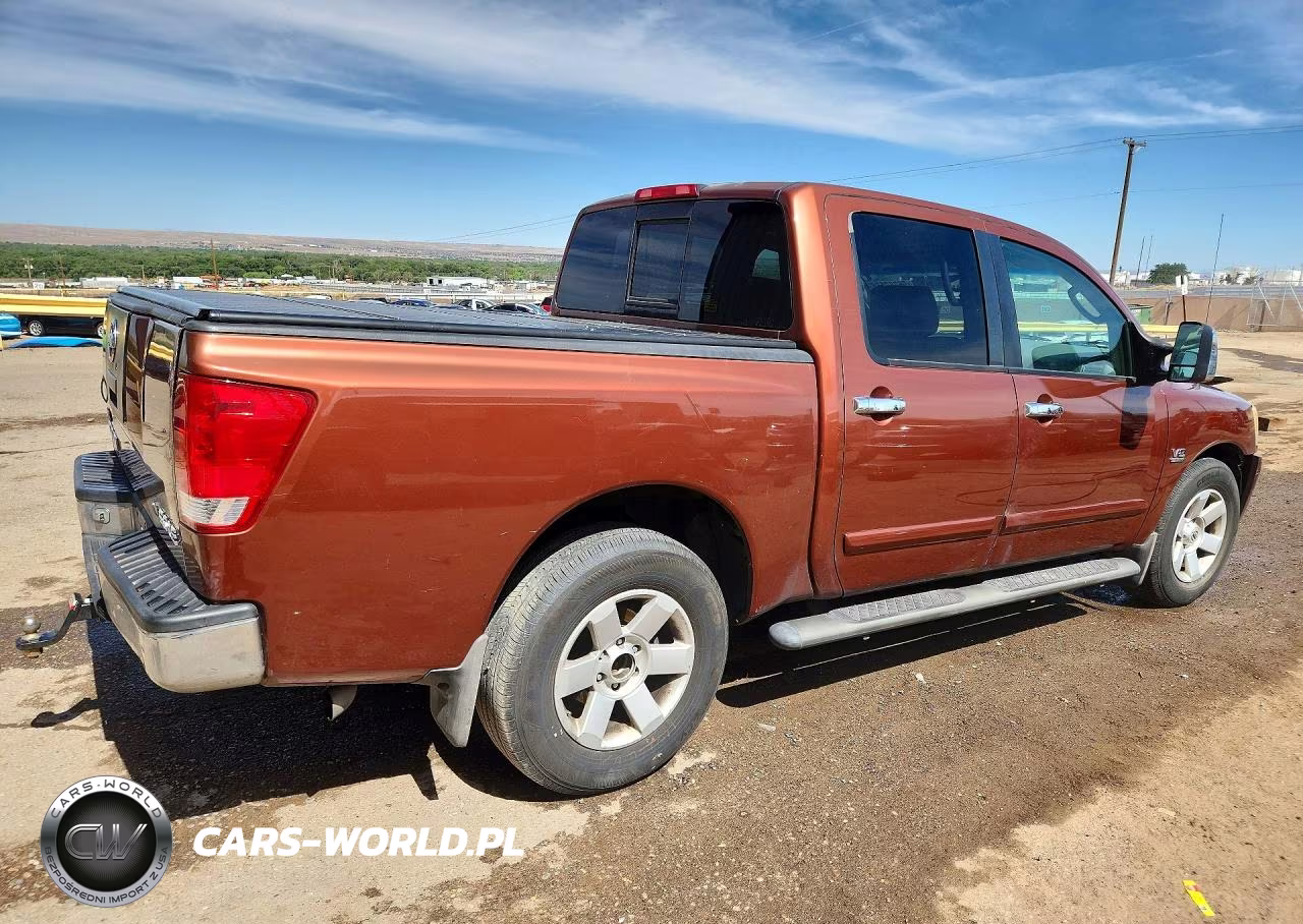 2004 Nissan Titan Xe VIN:1N6AA07AX4N556144 - 3