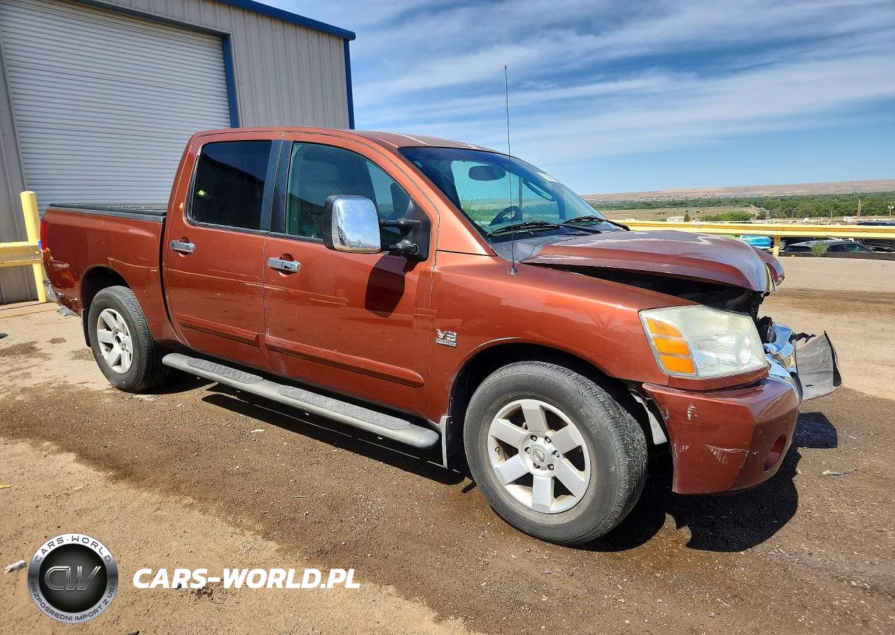 2004 Nissan Titan Xe VIN:1N6AA07AX4N556144 - 4