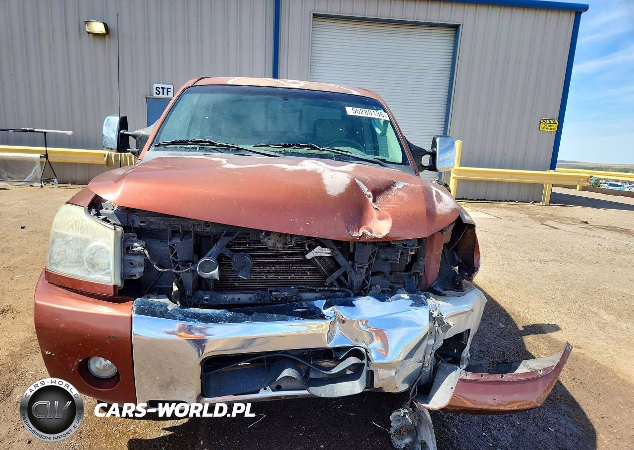 2004 Nissan Titan Xe VIN:1N6AA07AX4N556144 - 5
