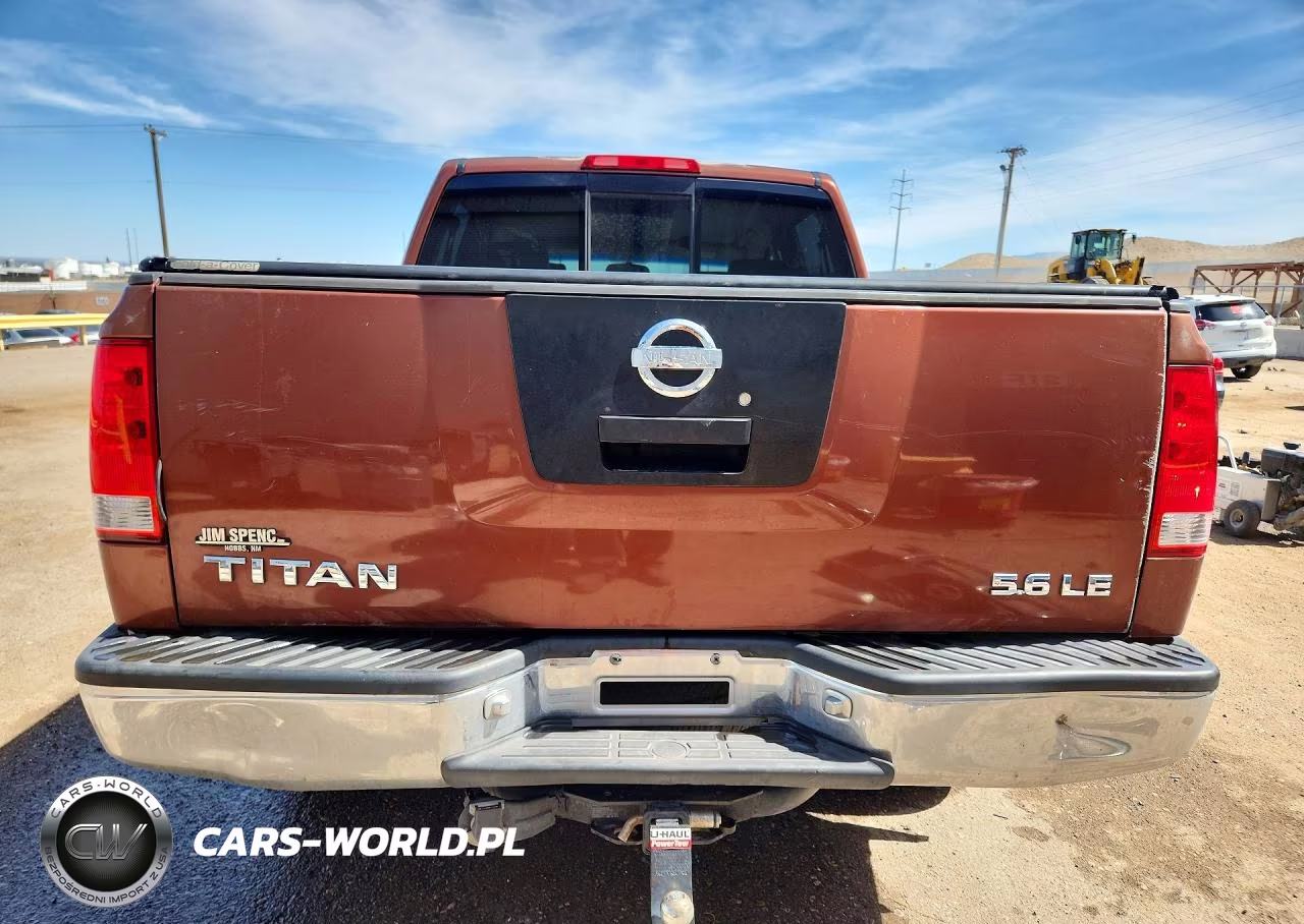 2004 Nissan Titan Xe VIN:1N6AA07AX4N556144 - 6