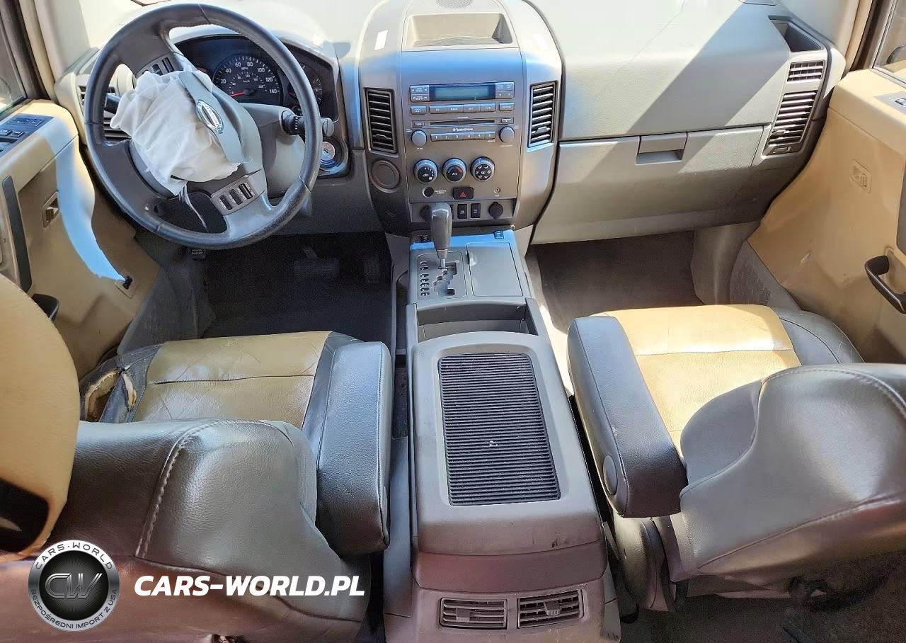 2004 Nissan Titan Xe VIN:1N6AA07AX4N556144 - 8