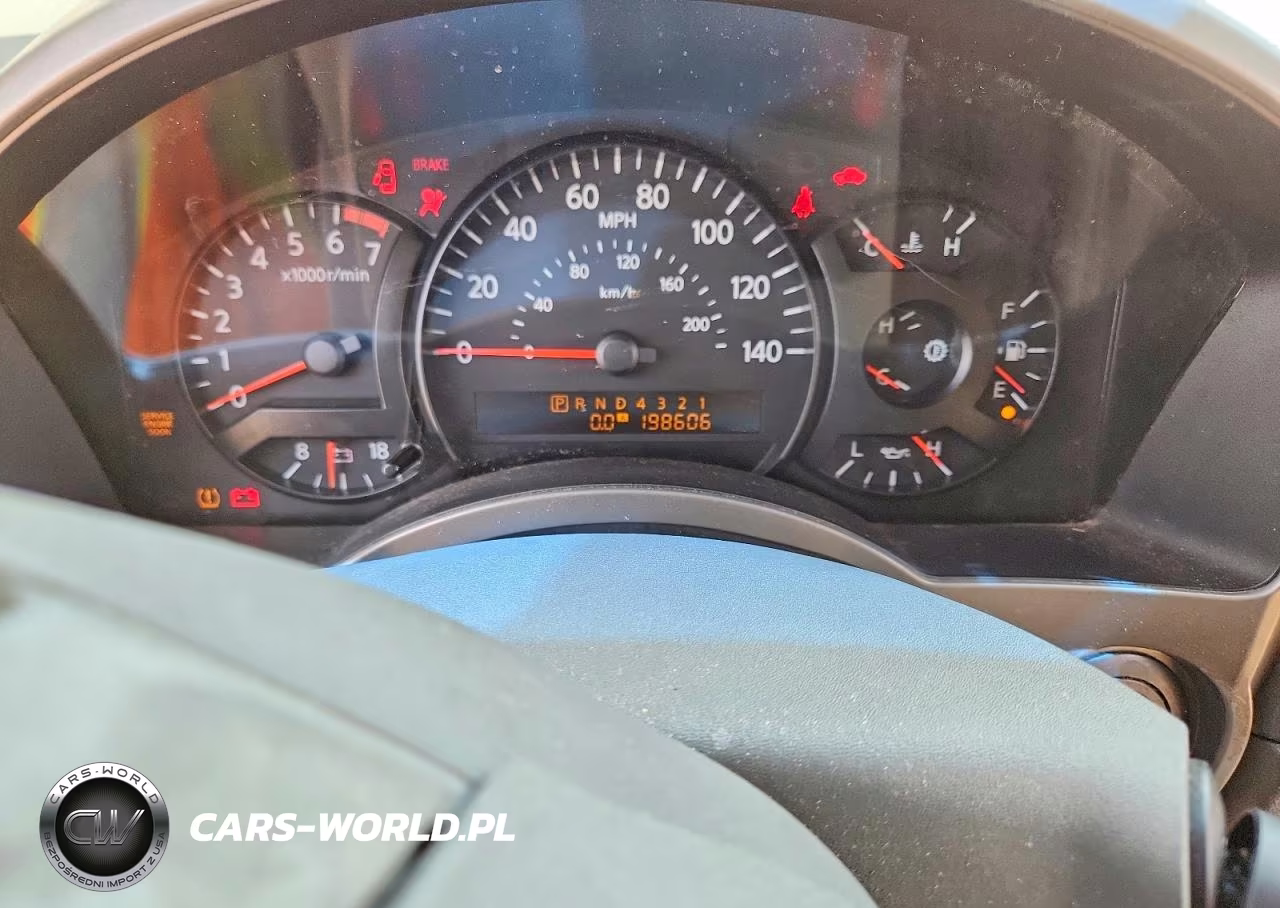 2004 Nissan Titan Xe VIN:1N6AA07AX4N556144 - 9