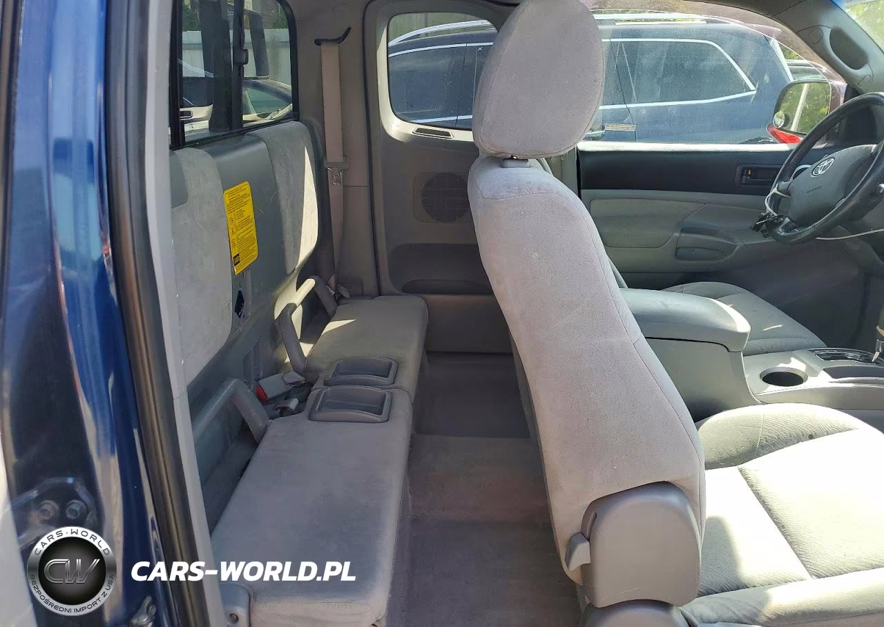 2008 Toyota Tacoma Access Cab VIN:5TEUU42N88Z574394 - 10