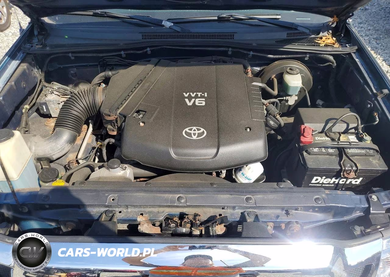 2008 Toyota Tacoma Access Cab VIN:5TEUU42N88Z574394 - 11