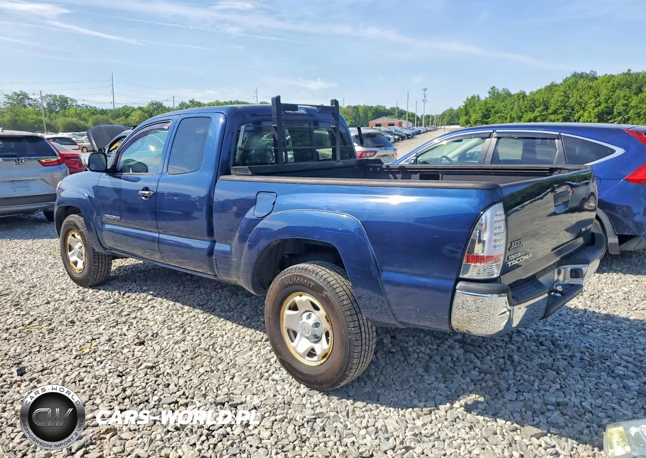 2008 Toyota Tacoma Access Cab VIN:5TEUU42N88Z574394 - 2