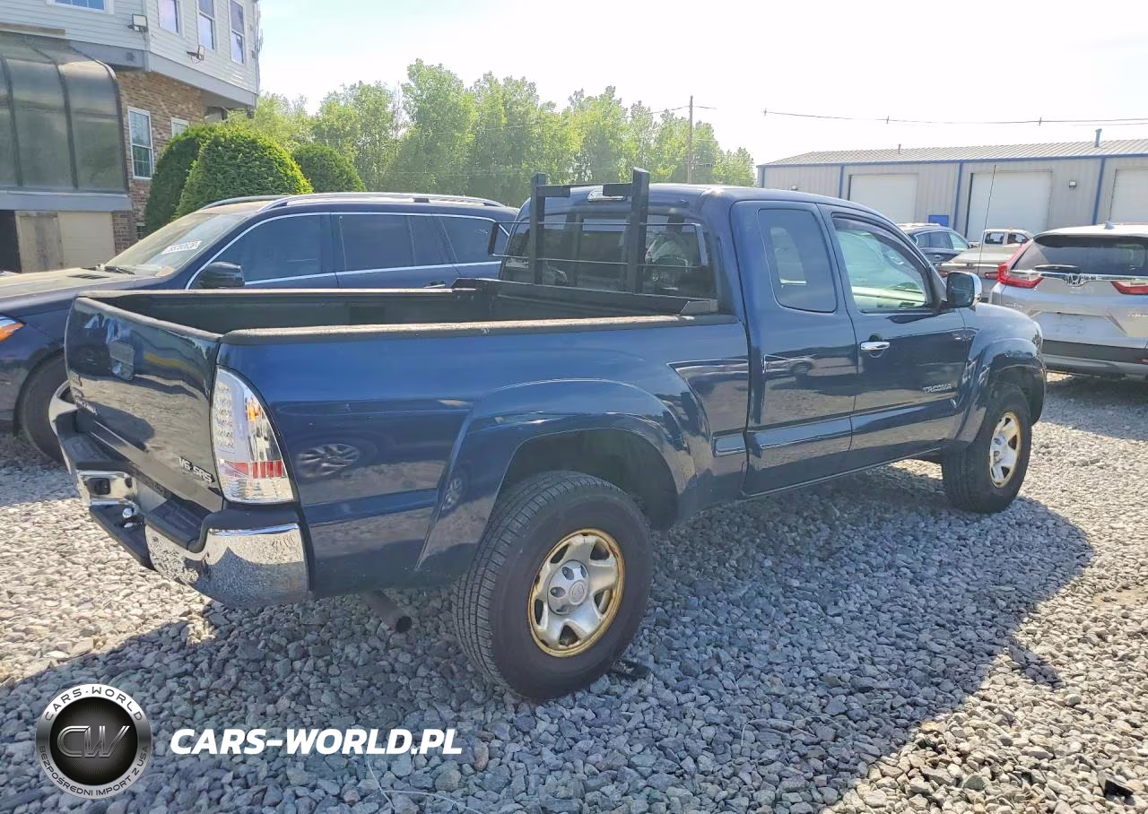 2008 Toyota Tacoma Access Cab VIN:5TEUU42N88Z574394 - 3