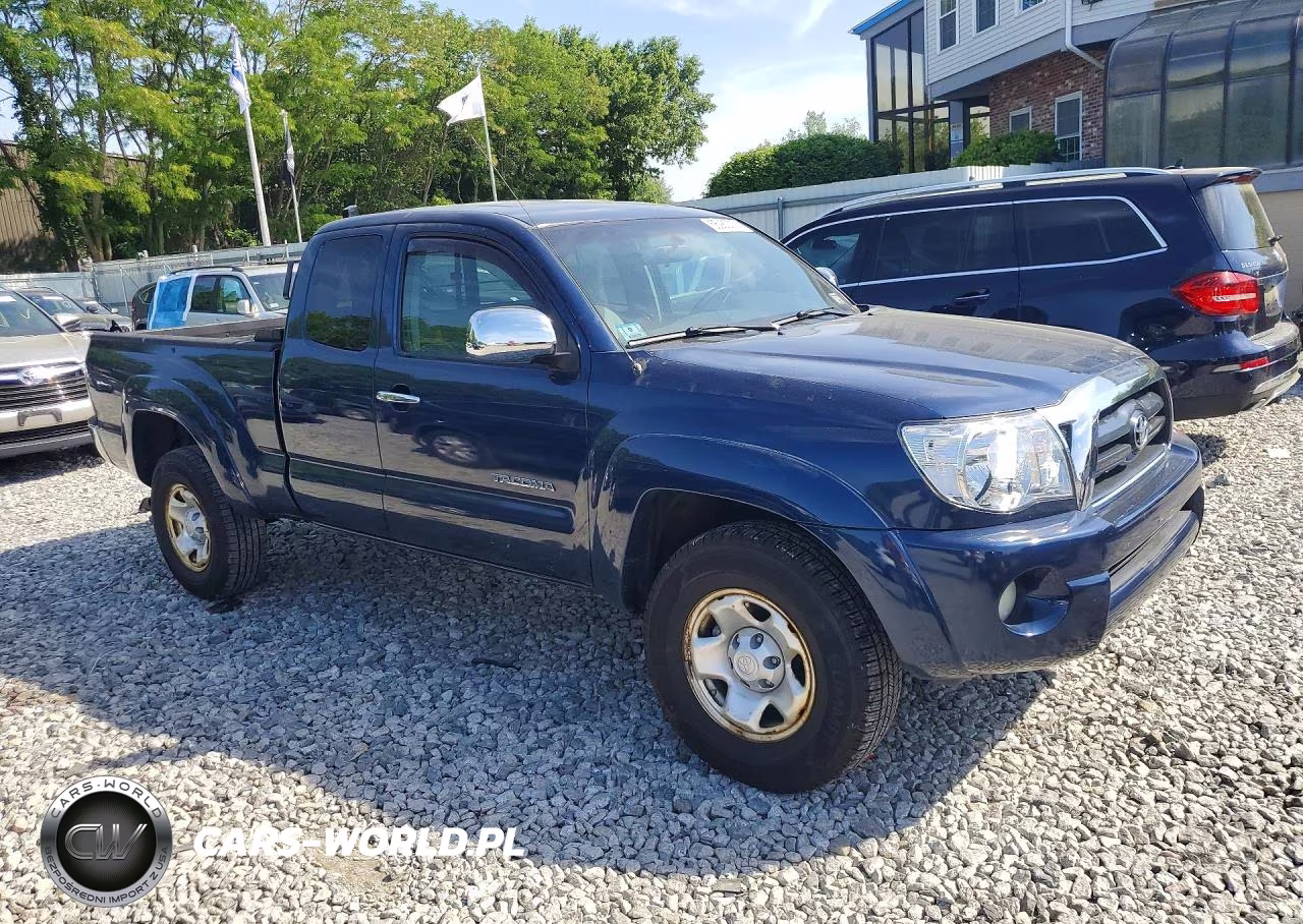 2008 Toyota Tacoma Access Cab VIN:5TEUU42N88Z574394 - 4