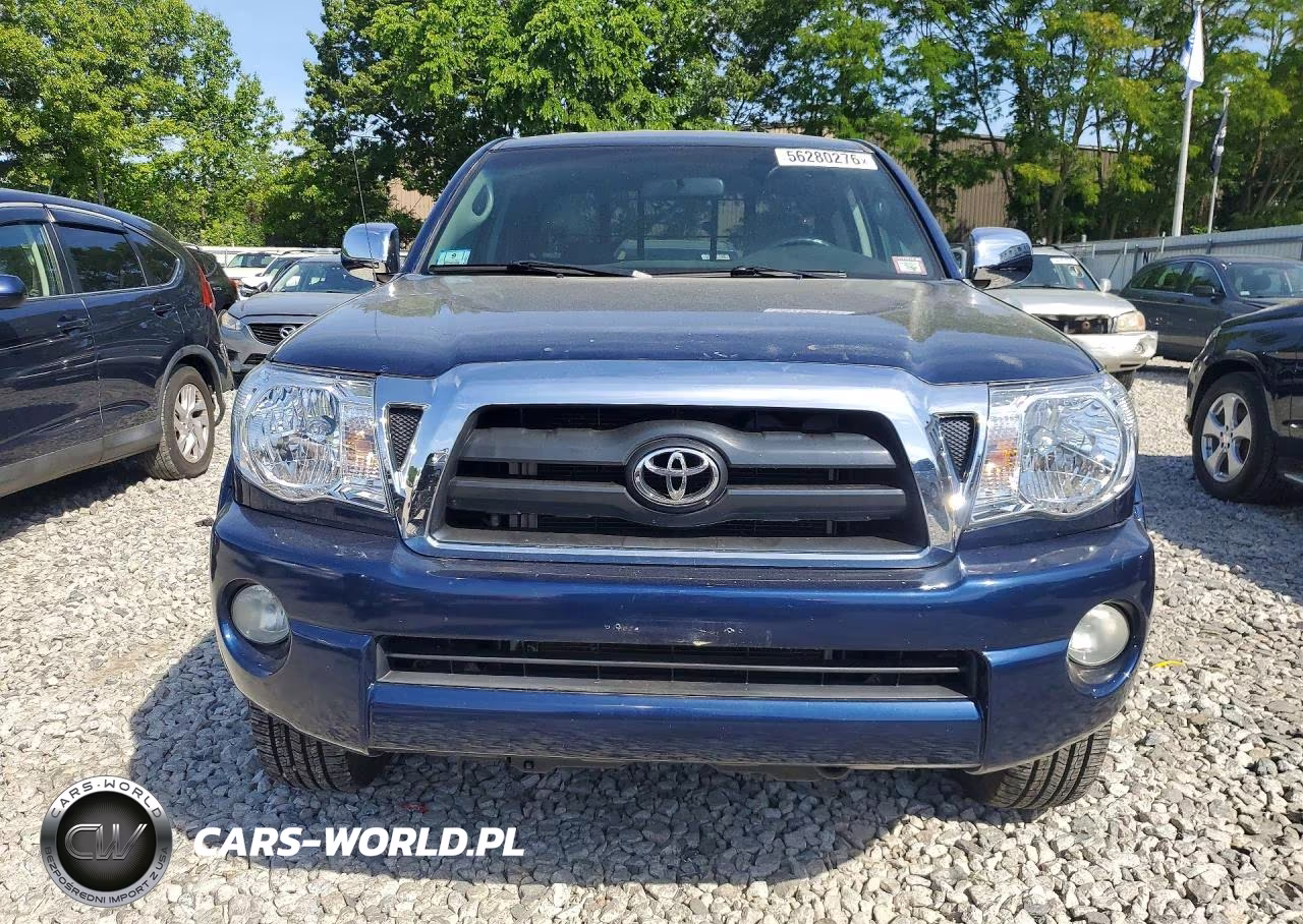 2008 Toyota Tacoma Access Cab VIN:5TEUU42N88Z574394 - 5