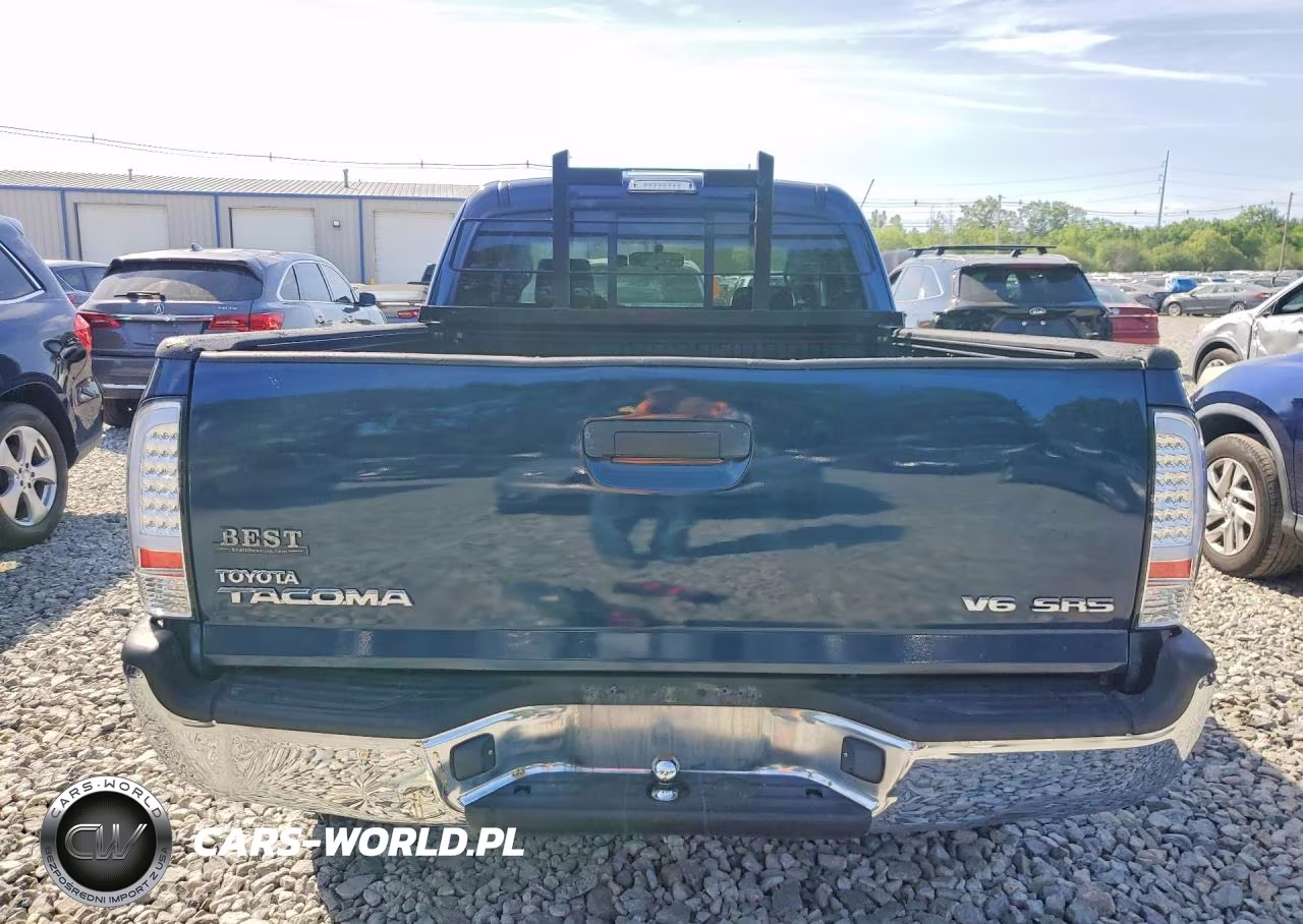 2008 Toyota Tacoma Access Cab VIN:5TEUU42N88Z574394 - 6