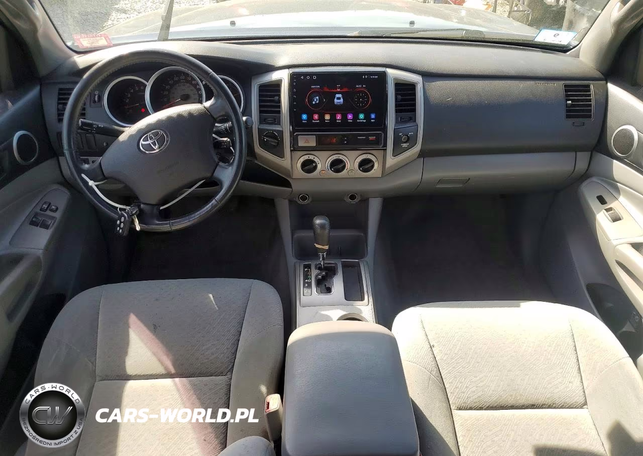 2008 Toyota Tacoma Access Cab VIN:5TEUU42N88Z574394 - 8