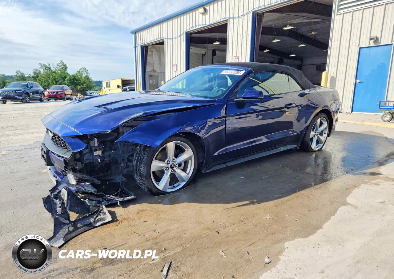 2018 Ford Mustang