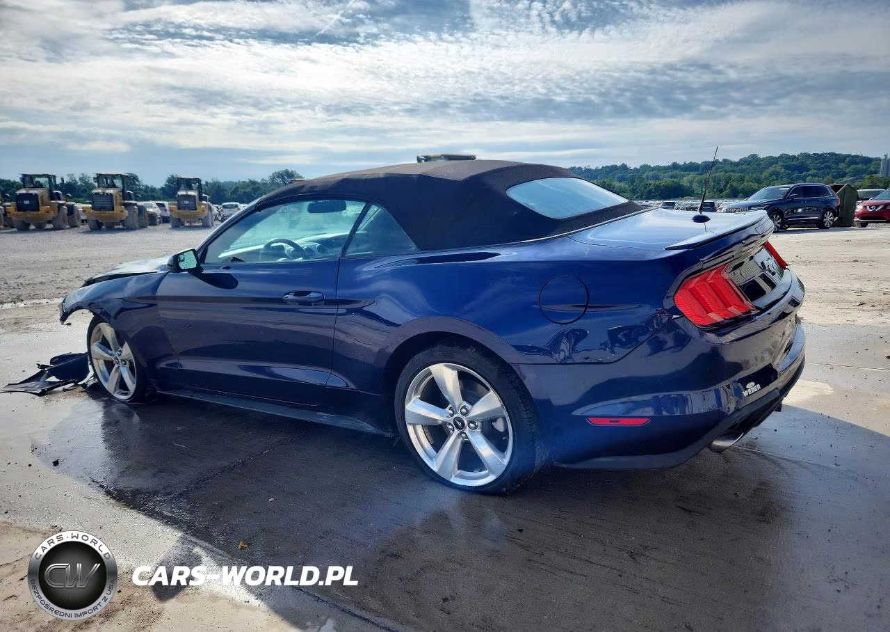 2018 Ford Mustang VIN:1FATP8UH7J5128933 - 2