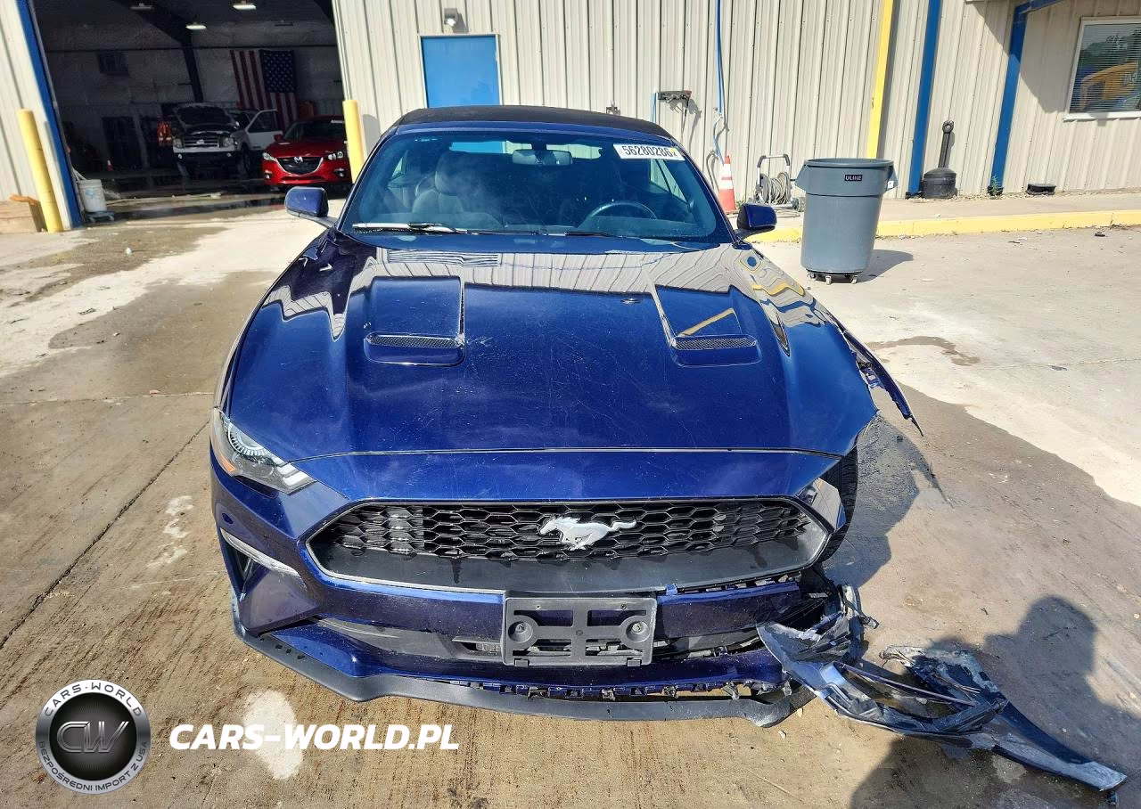 2018 Ford Mustang VIN:1FATP8UH7J5128933 - 5