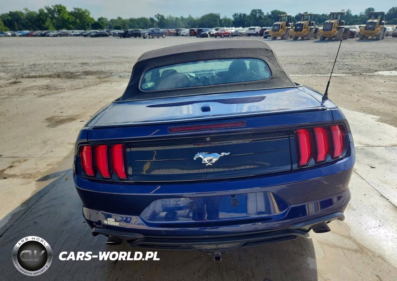 2018 Ford Mustang VIN:1FATP8UH7J5128933 - 6