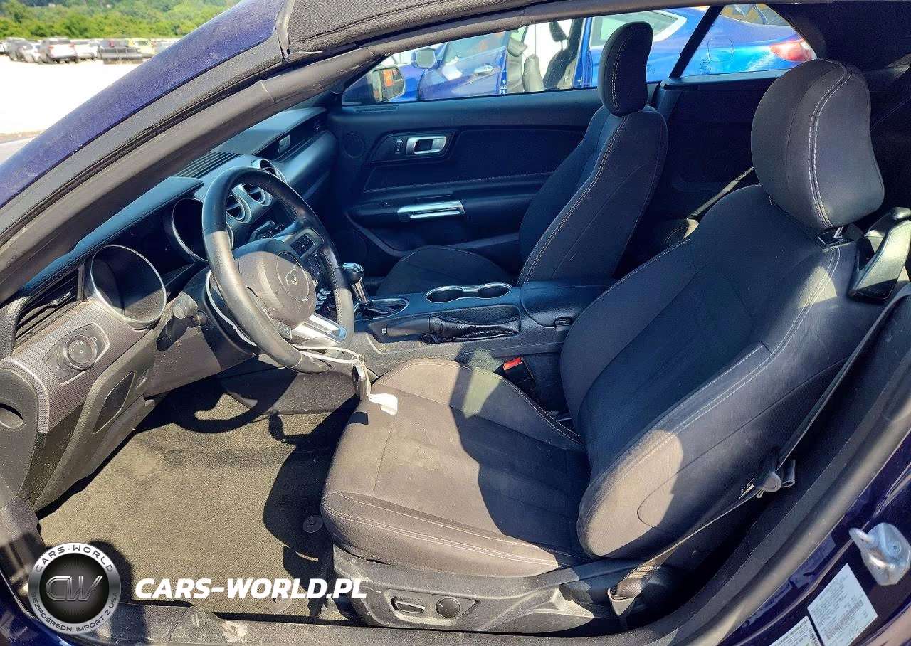 2018 Ford Mustang VIN:1FATP8UH7J5128933 - 7