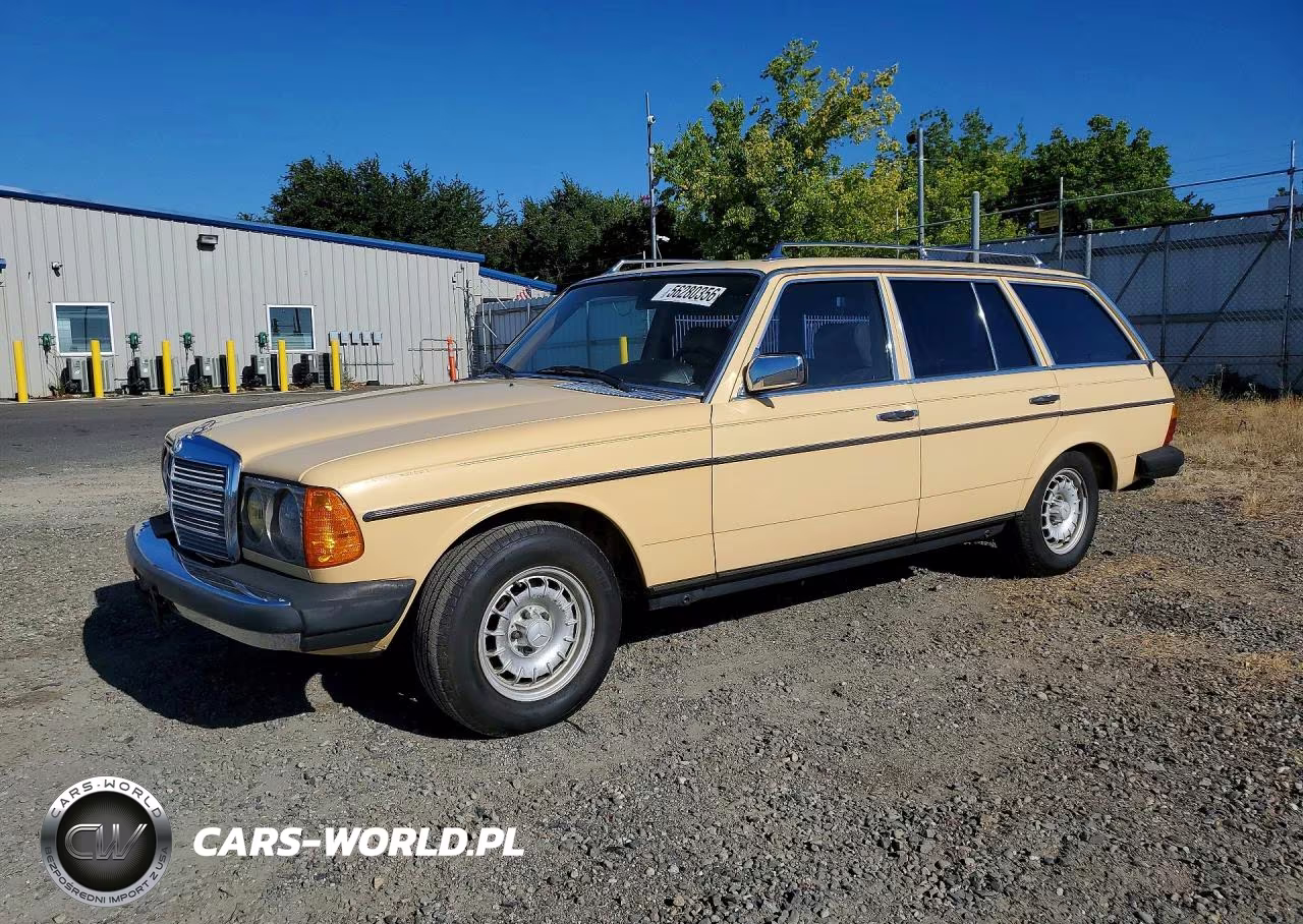 1981 Mercedes-Benz 300 Td
