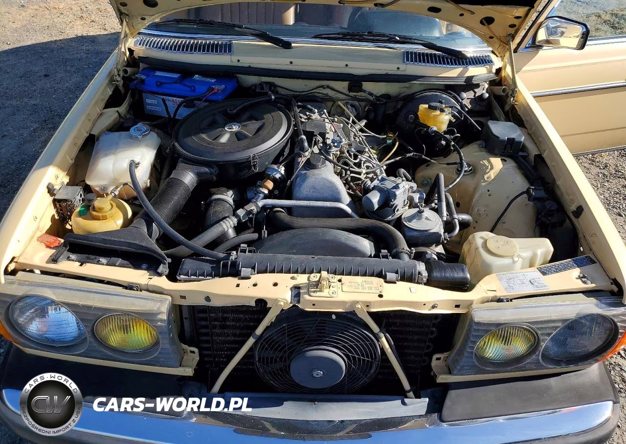 1981 Mercedes-Benz 300 Td VIN:WDBAB93A5BN005481 - 11