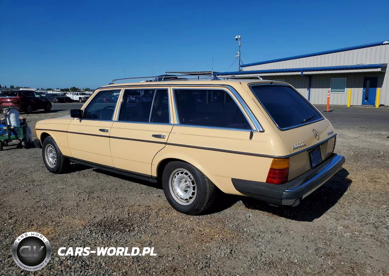 1981 Mercedes-Benz 300 Td VIN:WDBAB93A5BN005481 - 2