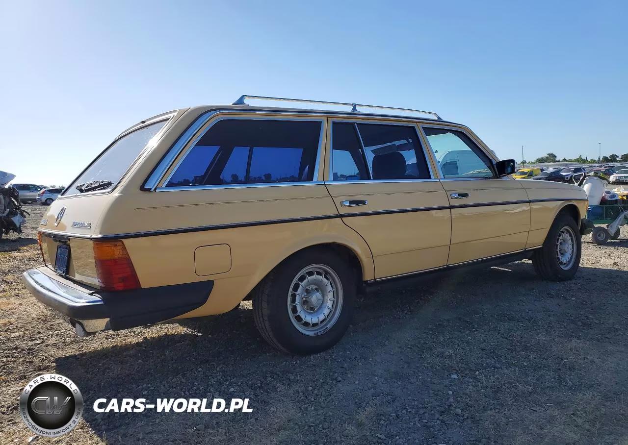 1981 Mercedes-Benz 300 Td VIN:WDBAB93A5BN005481 - 3