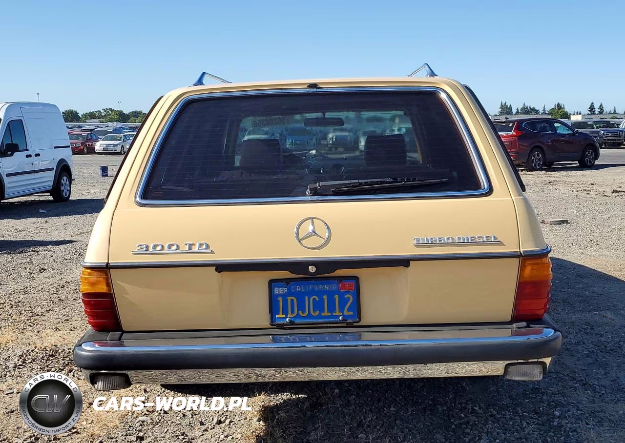 1981 Mercedes-Benz 300 Td VIN:WDBAB93A5BN005481 - 6