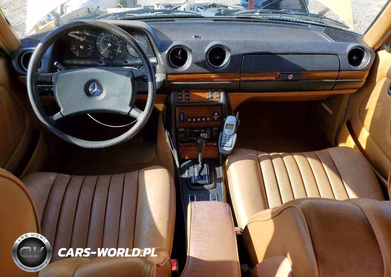 1981 Mercedes-Benz 300 Td VIN:WDBAB93A5BN005481 - 8