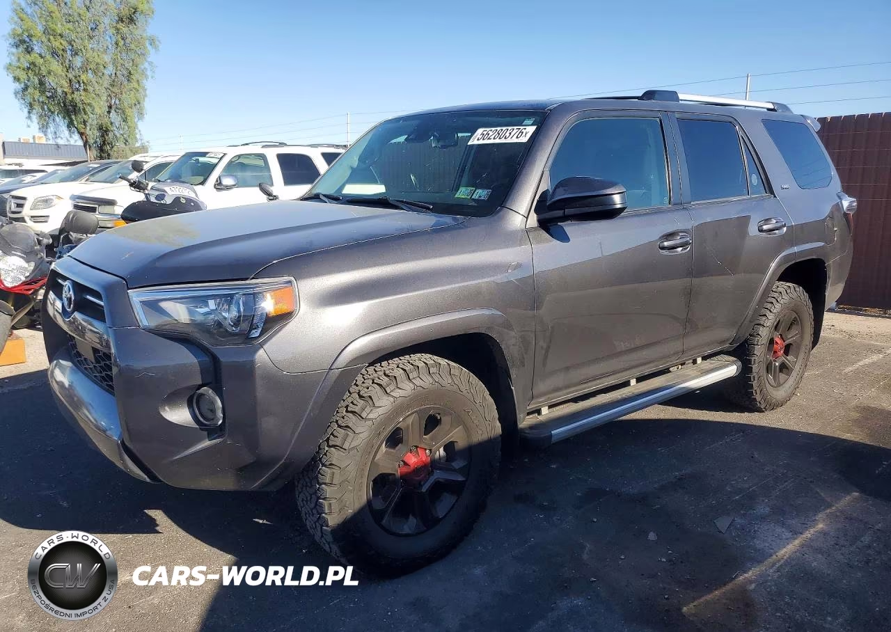 2021 TOYOTA 4RUNNER SR SR5-SR5 PREMIUM – zdjęcie 1 z 13