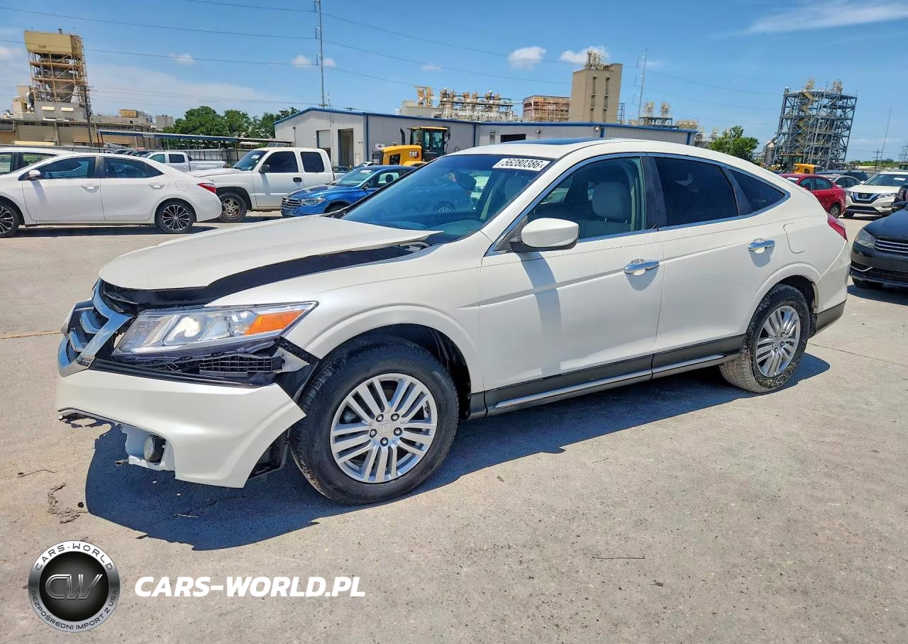 2014 Honda Crosstour Ex
