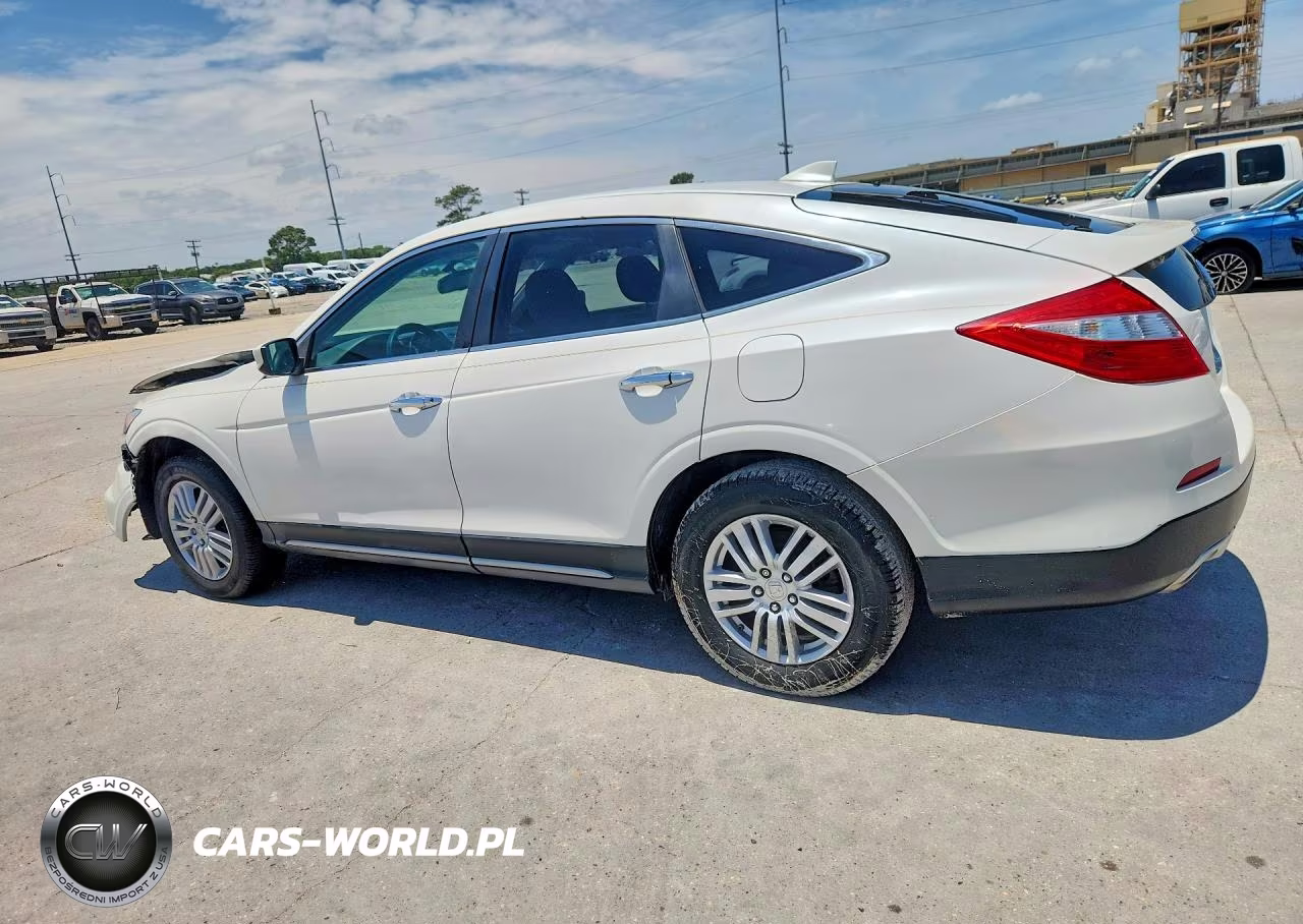 2014 Honda Crosstour Ex VIN:5J6TF3H38EL000050 - 2