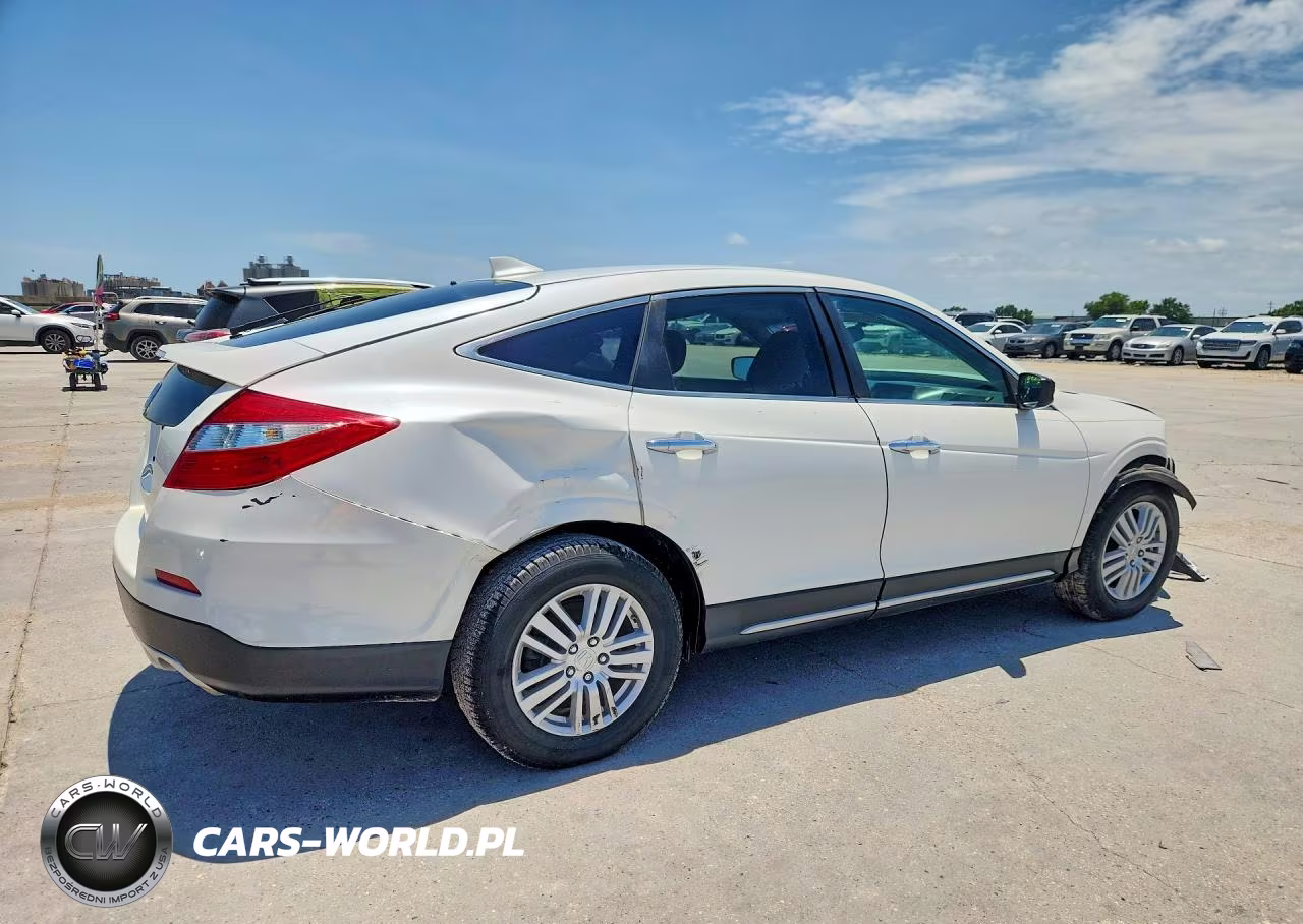2014 Honda Crosstour Ex VIN:5J6TF3H38EL000050 - 3