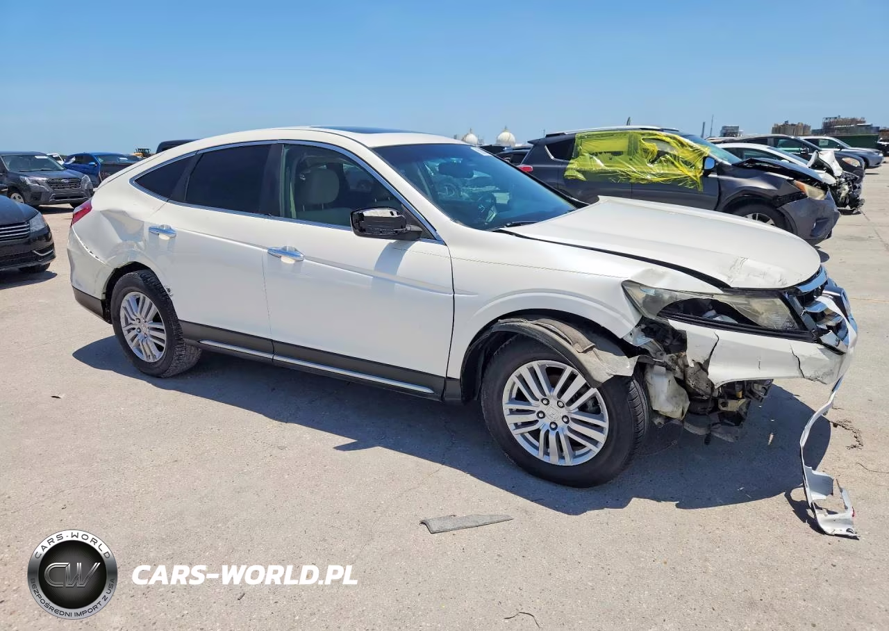 2014 Honda Crosstour Ex VIN:5J6TF3H38EL000050 - 4