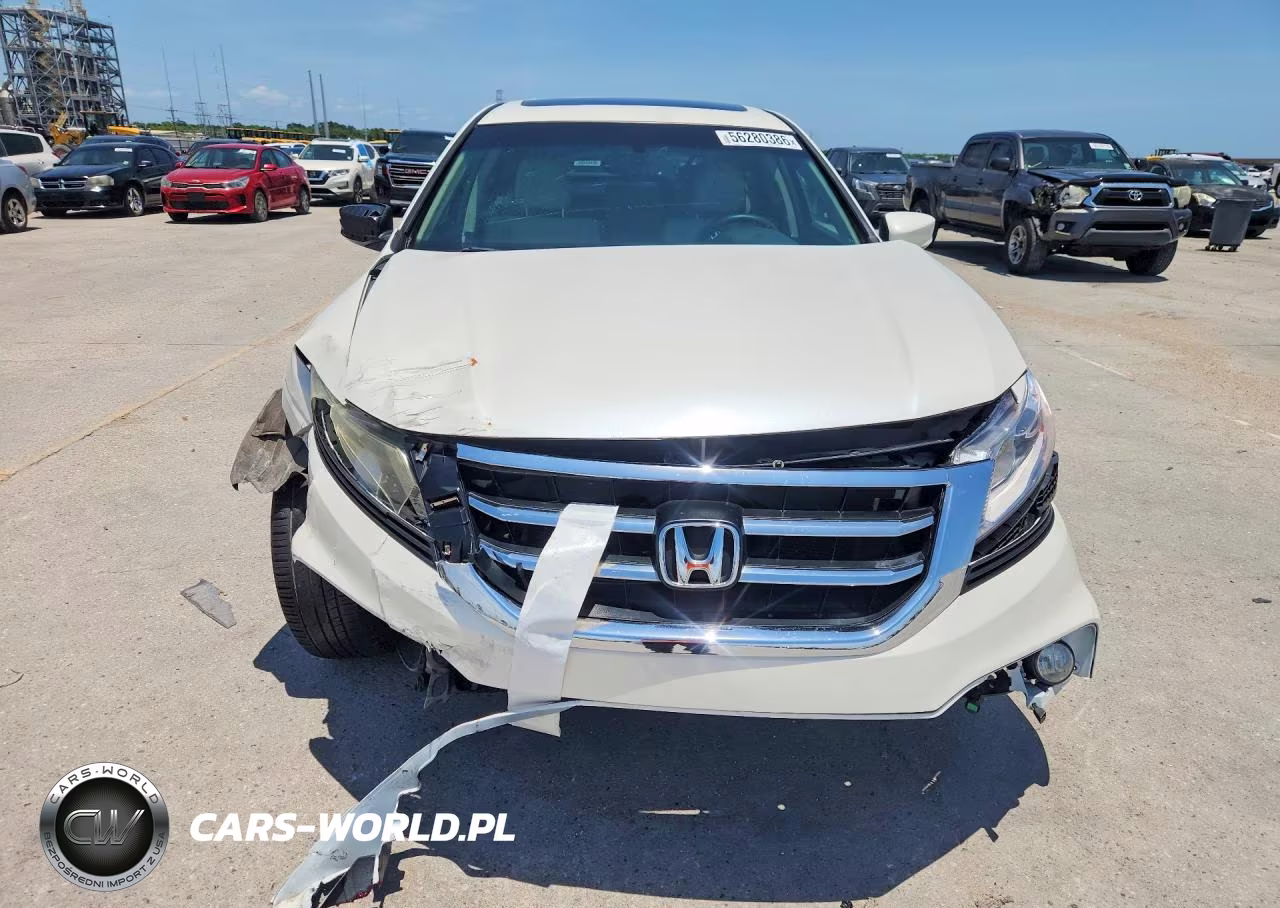 2014 Honda Crosstour Ex VIN:5J6TF3H38EL000050 - 5