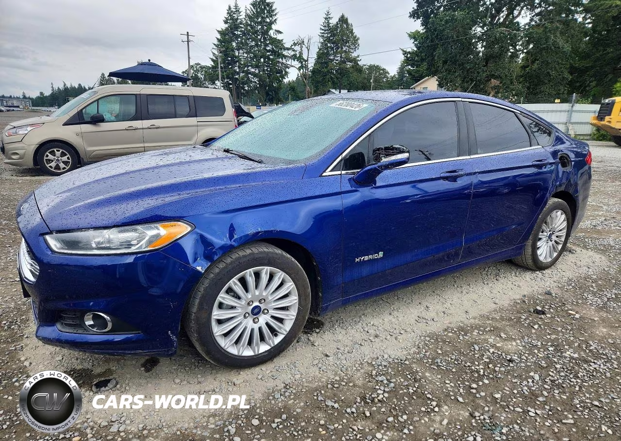 2013 Ford Fusion Se Hybrid – zdjęcie 1 z 12
