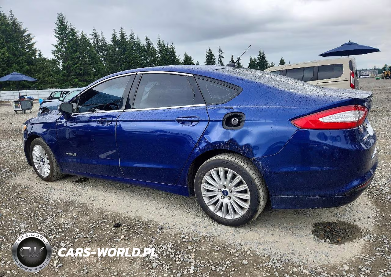 2013 Ford Fusion Se Hybrid VIN:3FA6P0LU4DR257453 - 2