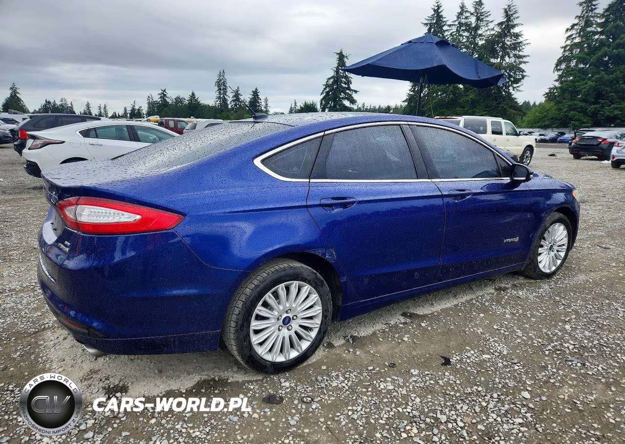 2013 Ford Fusion Se Hybrid VIN:3FA6P0LU4DR257453 - 3