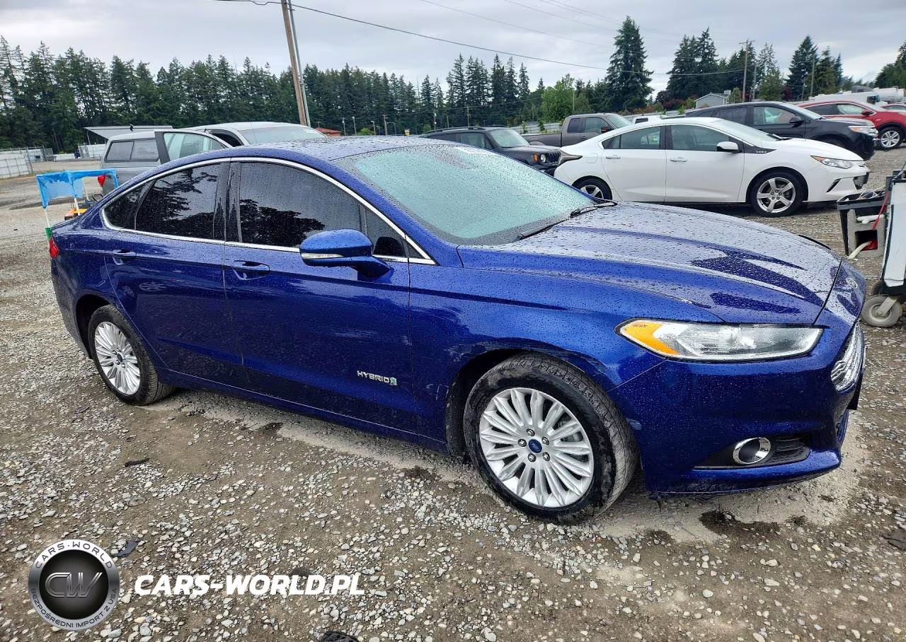 2013 Ford Fusion Se Hybrid VIN:3FA6P0LU4DR257453 - 4