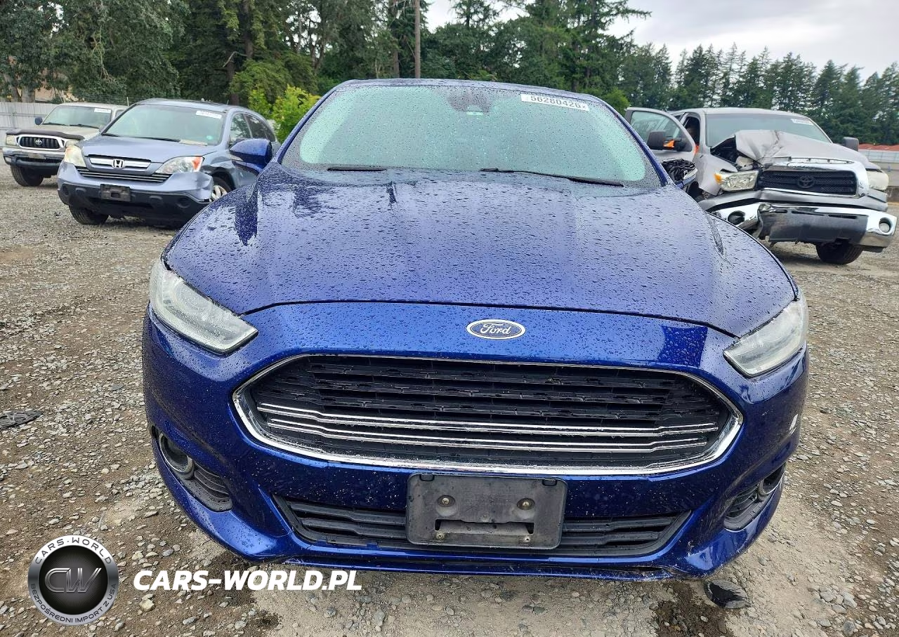 2013 Ford Fusion Se Hybrid VIN:3FA6P0LU4DR257453 - 5