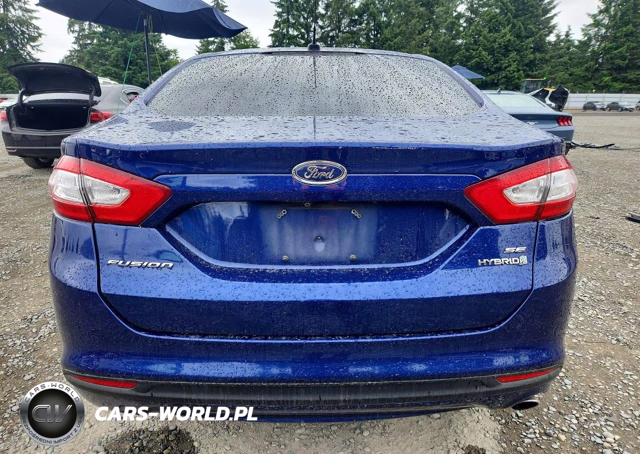 2013 Ford Fusion Se Hybrid VIN:3FA6P0LU4DR257453 - 6