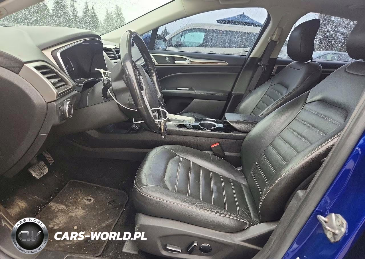 2013 Ford Fusion Se Hybrid VIN:3FA6P0LU4DR257453 - 7